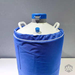 ถังอลูมิเนียมไนโตรเจนเหลว10ลิตรสีขาวแบบใหม่สำหรับโรงแรมฟาร์มช่องเก็บของ500L ภาชนะความดันสุญญากาศ - Product Image 5