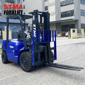 Carrelli Elevatori STMA da 3 e 3,5 Tonnellate per Costruzioni, Fornitura Diretta dalla Fabbrica, Carrelli Elevatori a Combustione Interna - Product Image 3