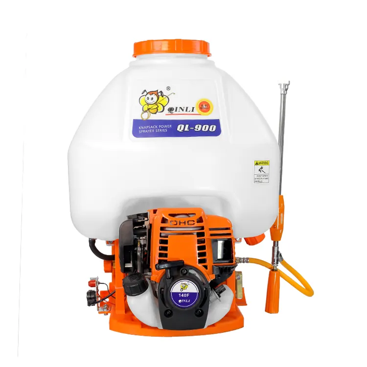 QL-900 penjualan terbaik 25L 4-tak ransel daya Gas bermotor penyemprot pestisida penyemprot kontrol hama pertanian untuk ornamen