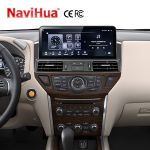 NaviHua for Nissan Pathfinder 2012 2020 New Android Car Radio Screen Multimedia Automotive Head Unit Monitor GPS Carplay Upgrade - Product Image 2