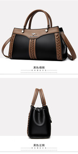 Sac à main tendance en cuir PU souple pour femme, sac à bandoulière de luxe de créateur, grande capacité, sac fourre-tout de shopping - Product Image 4