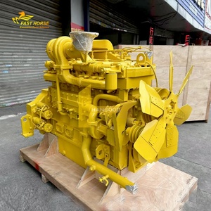 Hangood - Piezas de Excavadora, Motor SAA6D170E-2, Motor Diésel para Komatsu D375A-3 HD465-5, Conjunto de Motor - Product Image 2