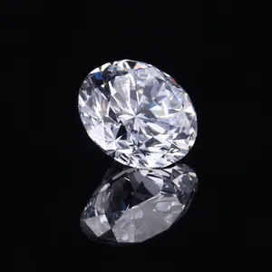Starsgem DEF SI 4 millimetri 0.25ct di Alta Qualità HTHP Lab Grown Diamante Diamante Sciolto