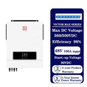 Système solaire 10,2 kW 8,2 kW 7,2 kW 48 V double MPPT hybride à onde sinusoïdale pure haute fréquence 230 V hors réseau - Product Image 3