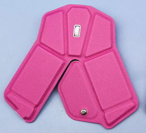 MOMO TECH 3D Ergonomic <b>USB</b> LED Right-handed Foldable Ultra-thin Custom logo Mute Silent Blue Color Portable Wireless <b>Mouse</b> - Product Image 4