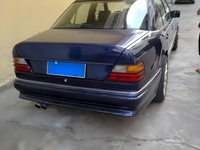 Kit de Carrocería Ancha para Mercedes-Benz W124 203, Dos y Cuatro Puertas, Parachoques Delantero y Trasero Mejorados, Faldones Laterales