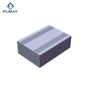 145*68-200 mm <strong>Aluminum</strong> Enclosure 78.5*14mm <strong>Die</strong> Cast Electrical Waterproof Distribution Box case Extruded Anodizing <strong>Extrusion</strong> - Product Image 5