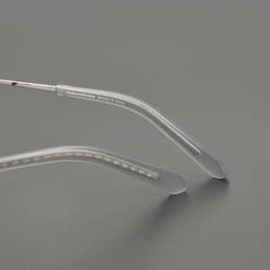 Ch8005 chất lượng tốt y tế kính theo toa Khung ống kính đa giác Eyepiece người đàn ông sang trọng grey Pilot phong cách phụ nữ thời trang Kính - Product Image 6