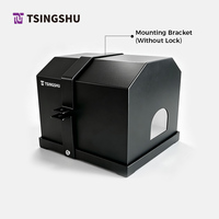 Dispositif de surveillance des rongeurs intelligent Tsingshu VIMS 4.0 IM-P, double réseau 4G WiFi, caméra HD 1080P, identification des rongeurs par IA, vitesse de 0,1s