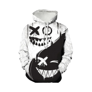 Sudadera con capucha de sublimación de algodón 100% de último diseño hecha en Pakistán cuello con capucha patrón sólido lavado Technics - Product Image 1