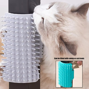 Mayorista Cepillo de esquina para escritorio para el cuidado personal, no daña el mobiliario, rascador para gatos, removedor de pelo - Product Image 4
