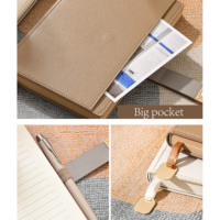 Libreta Personalizada de Cuero PU Magnética A5, 256 Páginas, Diario con Logotipo Estampado en Relieve, Lazo para Bolígrafo, Tapa Dura, para Negocios