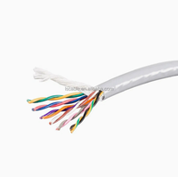كابل إنذار حريق مقاوم للحريق بجهد منخفض، موصل نحاسي، عازل PVC، نوع FPLR، 2 * 1.5 مم²