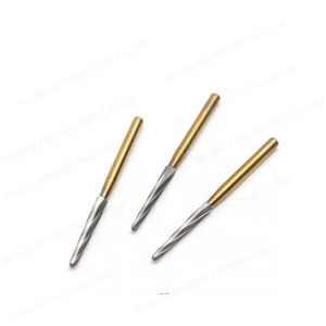 Frese dentali di alta qualità FG / FA Golden Endo Z 23 25 28mm frese in metallo duro frese dentali Zekrya fresa per estrazione denti - Product Image 5