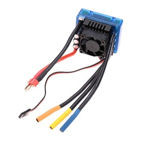 4076 2250kv 2000kv 1700KV 1550kv sensorless không chổi than động cơ 120A ESC với LED lập trình Thẻ Combo Set cho 1/8 RC Xe Xe tải - Product Image 6