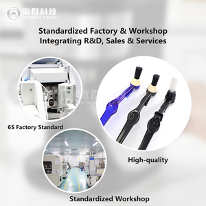 Nylon Cà phê bột làm sạch bàn chải Cà Phê Máy đậu Máy xay Vòng đầu bàn chải - Product Image 3