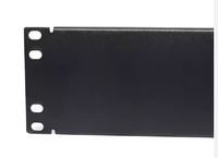 19 Zoll einfache Installation 1U 2U 3U 4U toolless Server Rack Blank Panel 2u Blind platte