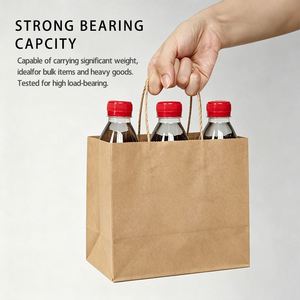 Bolsas de Papel Blancas Clásicas Ecológicas Personalizadas con Logotipo Dorado Impreso, Laminación, Cinta Negra de Lujo y Asa para Ropa - Product Image 5