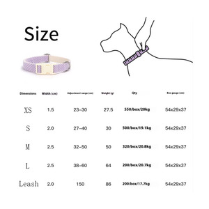 Correa para mascotas de moda de alta calidad, correas y collares para perros - Product Image 3