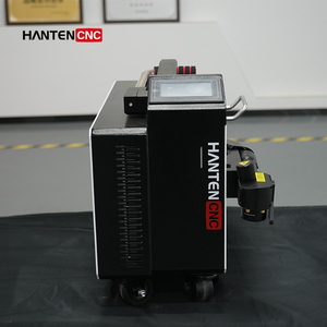 Limpiador Láser Portátil Ligero de 200W 300W Refrigerado por Aire para Eliminar Óxido, Aceite y Pintura en Superficies de Metal, Piedra y Madera - Product Image 2