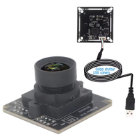 Module de caméra USB 1,3 MP à obturateur global 720P 250 ips haute vitesse monochrome pour vision industrielle, OCR et capture de mouvement
