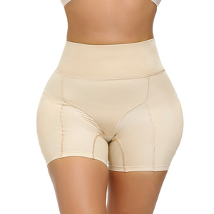 Al por mayor: Bragas de control de talla grande para mujer, transpirables, tipo pantalón corto levanta glúteos con almohadillas para caderas y glúteos, ropa interior con efecto de glúteos grandes - Product Image 3