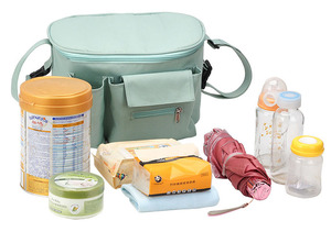 Bolso organizador <span class=keywords><strong>de</strong></span> viaje para cochecito <span class=keywords><strong>de</strong></span> bebé, organizador <span class=keywords><strong>de</strong></span> pañales, bolso <span class=keywords><strong>de</strong></span> lona para cochecito - Product Image 6