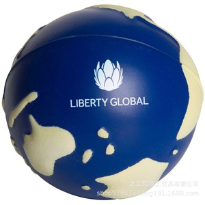 Pelota antiestrés con forma de Tierra para niños de 5 a 7 años, juguete unisex, regalo - Product Image 3
