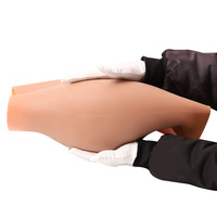 Culotte en silicone pour femme, rehausseur de hanches et fessiers, avec coussinets push-up pour le contrôle du ventre et un effet galbe