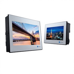 เอ็มที-ฟูจิ โมนิทัช Ts1070s 7 นิ้ว 800x480 (wvga) หน้าจอสัมผัสอุตสาหกรรม Hmi อีเธอร์เน็ต พอร์ต Rs422/rs232 ความสว่าง 350cd/ สำหรับ - Product Image 1