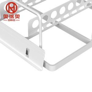 Ticari Dondurucu ve Buzdolabı Yedek Rafları Çelik Tel Metal Raf Buzdolabı Rafı - Product Image 6