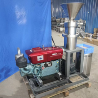 Multifunctionele colloïdmolenmachine, sesam-, bonen- en notenverwerkingsmachine, maallijn, colloïdmolen, pindakaasmachine