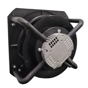 TNNTNN 225mm 115V 220V high cfm Air purifier backward EC centrifugal fan with BLEC Motor for AHU, Industrial ventilation