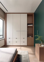 Armoires modulaires personnalisées, ensembles d'armoires de cuisine, placards de chambre, rangements à chaussures, buffets, meubles modernes gain de place