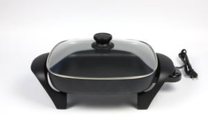 Aluminium Skillet With Non-stick Coating Electric Fry <strong>Pan</strong> - Product Image 6