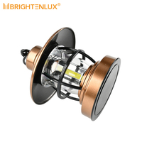 Portable De Poche Huile Rétro Kérosène Lanterne IP44 160LM Camping Flamme Lumière Extérieure Intérieur Veilleuses Camping Lampe