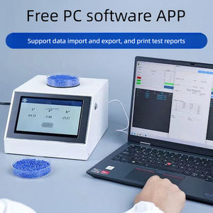 Linshang LS177 yüksek hassasiyetli renk Masterbatch kolorimetre-plastik peletler, renklendiriciler için masaüstü spektrofotometre - Product Image 5