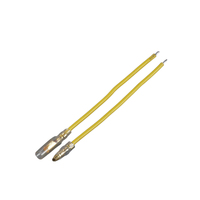 Arnés de Cables para Bicicleta Eléctrica, PVC Libre de Halógenos, Conector de 0.5m con Código de Color, Baja Caída de Voltaje, para Iluminación de Remolques y Uso en Computadoras