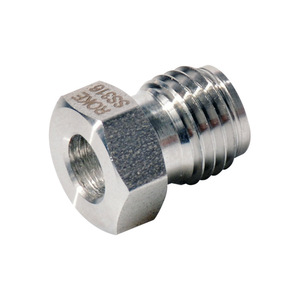 ข้อต่อท่อไฮดรอลิกแบบเกลียวอิมพีเรียล ROKE สแตนเลสสตีล SS316 - Product Image 1