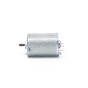 Tuv onaylı çift şaft 5w 6v DC motor için araba kaset teyp