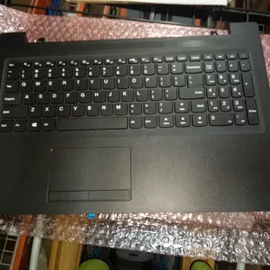 Lenovo chromebook 100e IdeaPad 110-115ACL w/ USキーボード用のキーボード5CB0L46295を備えた新しいラップトップ大文字cカバーパームレスト