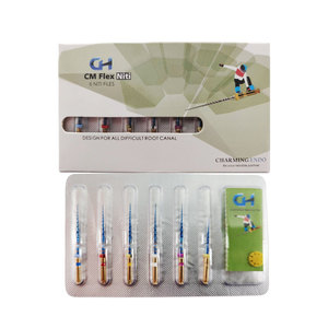 Quyến rũ nha khoa nội nha quay cụ tập tin kênh gốc SX-F3/siêu xanh Bộ nhớ hệ thống dây niti tập tin endo - Product Image 2