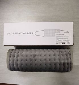 Factory Custom Electric Heating Waist Belt 9 Temp Levels 4 <b>Timer</b> Modes Crystal Velvet for Back Pain Relief Home Use - Product Image 5