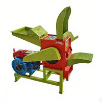Machine à hacher le fourrage, broyeur à paille, hacheuse à fourrage à fort débit, machine à couper l'ensilage, machine à fabriquer de la nourriture pour le bétail, les chèvres, les moutons