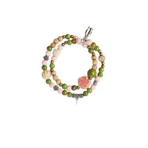 Nouveau Bracelet en Céramique Tressé à la Main, Style Ethnique Artistique, Mignon, Unisexe, Cadeau Commémoratif <span class=keywords><strong>de</strong></span> Voyage pour Filles, Couples et Étudiants - Product Image 5
