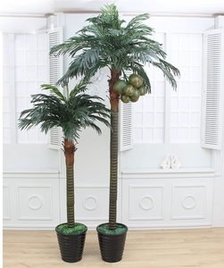 Ot-colgante de decoración de árbol de coco falso, accesorio de atracción para fiesta - Product Image 3