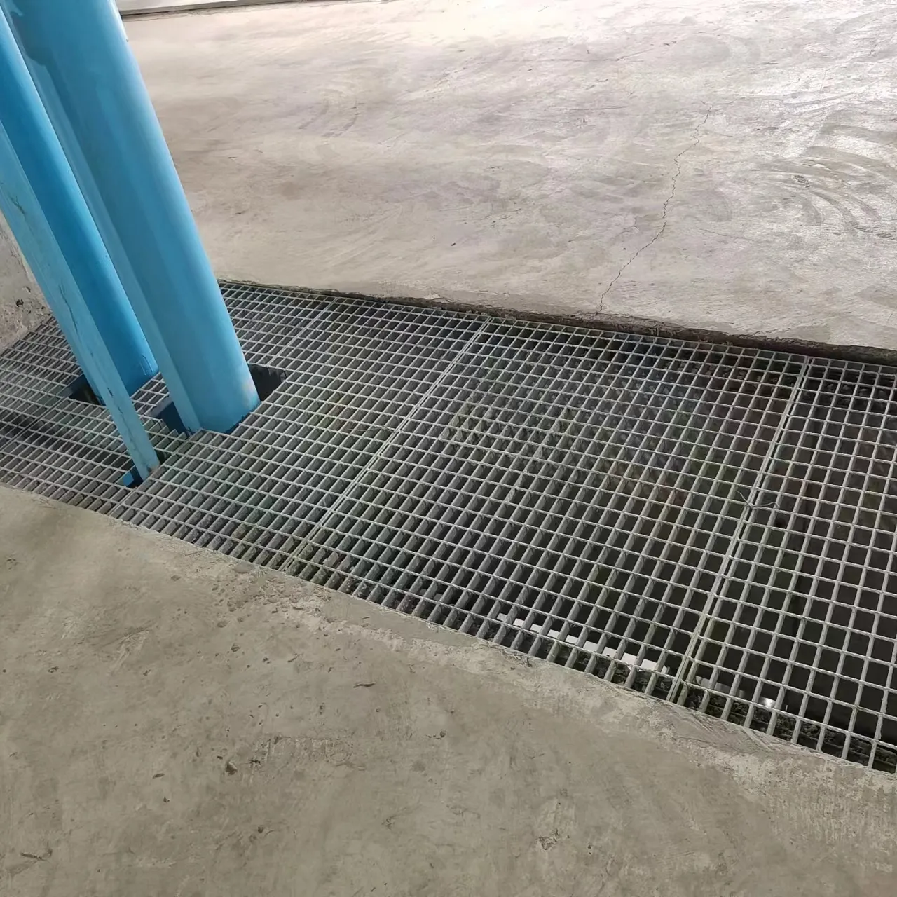 Factory Supply Outdoor steel bar grating mesh drain grate hot dipped galvanized steel grating for platform ,floor
