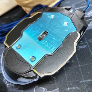 Leilingshi Gaming <b>Mouse</b> 12 Buttons RGB Backlit Wired Optical Right Hand Ergonomic Design - Product Image 4