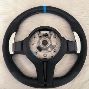 <span class=keywords><strong>Volante</strong></span> de gamuza de fibra de carbono apto para <span class=keywords><strong>Bmw</strong></span> M2 M3 M5 F10 F30 <span class=keywords><strong>E60</strong></span> E90 <span class=keywords><strong>M</strong></span> <span class=keywords><strong>volante</strong></span> deportivo - Product Image 6