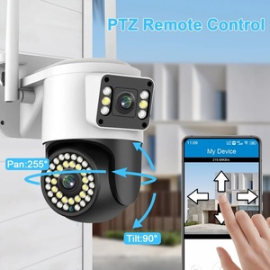 YOOSEE 4K 8MP Dual Lens WIFI <b>Camera</b> 2K 4MP Dual Screen PTZ <b>Camera</b> Outdoor Waterproof Color Night Vision <b>Security</b> <b>Wireless</b> <b>Camera</b> - Product Image 3